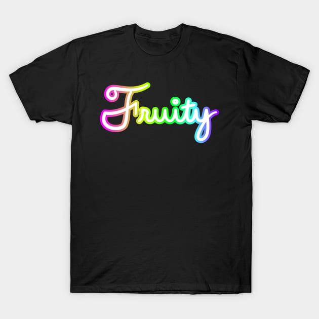 Fruity T-Shirt by BoonieDunes